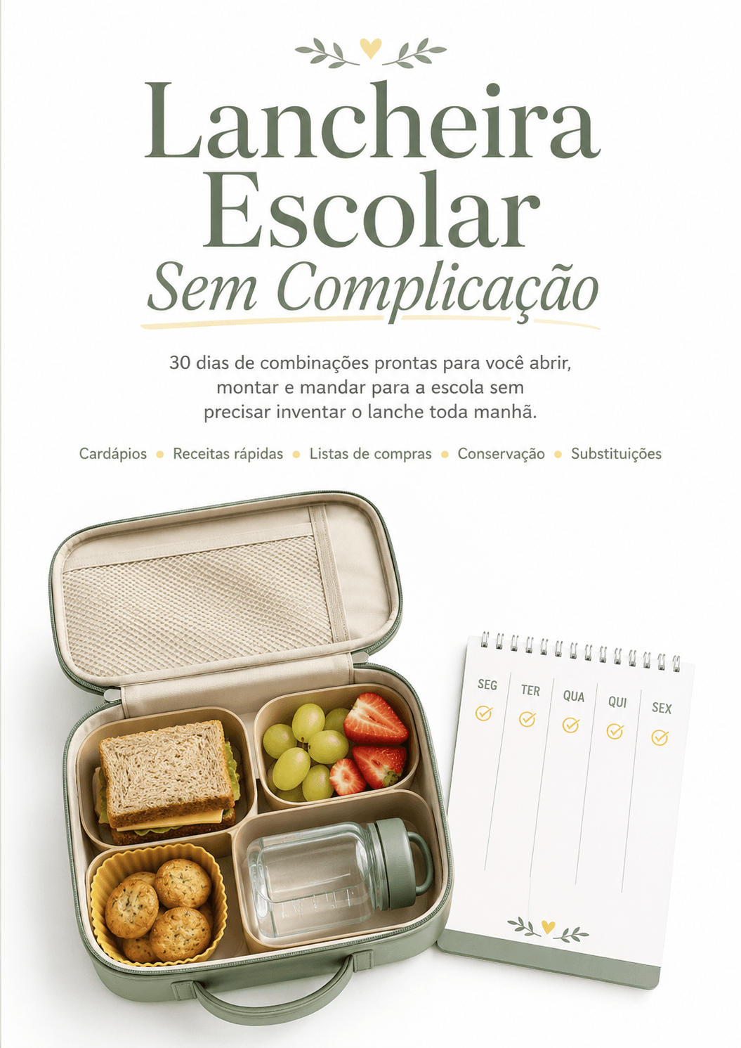 Capa do material Lancheira Escolar Sem Complicação